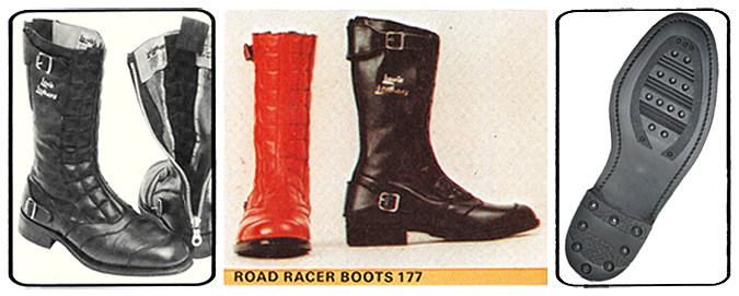 Lewis Leathers, Road Racer boots